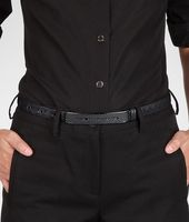Bottega Veneta® Vitello Laque Belt Bottega Veneta® Vitello Laque Belt