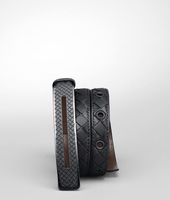 Bottega Veneta® Vitello Laque Belt Bottega Veneta® Vitello Laque Belt
