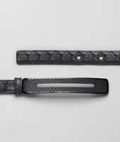 Bottega Veneta® Vitello Laque Belt Bottega Veneta® Vitello Laque Belt