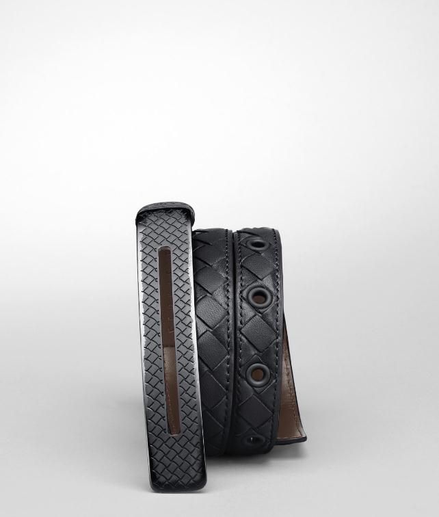 BOTTEGA VENETA Vitello Laque Belt Belt D fp