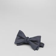 Silk Bow Tie - Tie - BOTTEGA VENETA - PE13 - 180