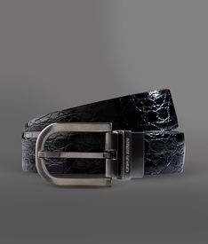GIORGIO ARMANI - Leather belt