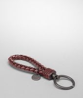 Bottega Veneta® Intrecciato Ayers Nappa Key Ring Bottega Veneta® Intrecciato Ayers Nappa Key Ring
