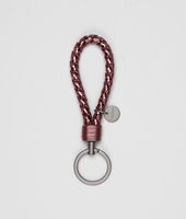 Bottega Veneta® Intrecciato Ayers Nappa Key Ring Bottega Veneta® Intrecciato Ayers Nappa Key Ring