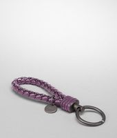 Bottega Veneta® Intrecciato Ayers Nappa Key Ring Bottega Veneta® Intrecciato Ayers Nappa Key Ring