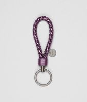 Bottega Veneta® Intrecciato Ayers Nappa Key Ring Bottega Veneta® Intrecciato Ayers Nappa Key Ring