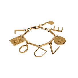 STELLA McCARTNEY, Jewelry, Love Charm Necklace