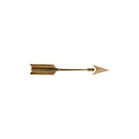 STELLA McCARTNEY, Jewelry, Arrow Broach 