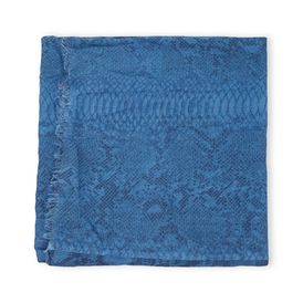 STELLA McCARTNEY, Scarf, Silk Mix Python Print Scarf