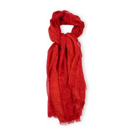 STELLA McCARTNEY, Scarf, Silk Mix Python Print Scarf