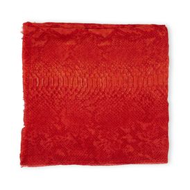 STELLA McCARTNEY, Scarf, Silk Mix Python Print Scarf
