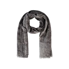 STELLA McCARTNEY, Scarf, Silk Mix Python Print Scarf