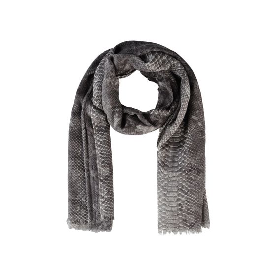Stella McCartney, Silk Mix Python Print Scarf