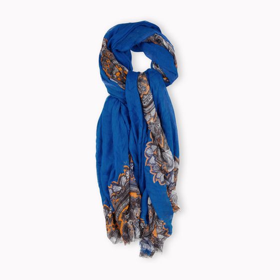 Stella McCartney, Silk Mix Decorative Scarf 