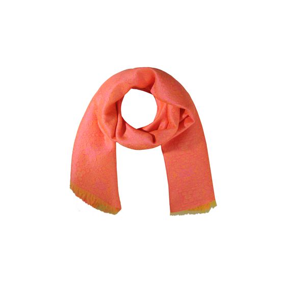 Stella McCartney, Schal aus Tie Jacquard 