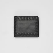 Waxed Leather Wallet -  - BOTTEGA VENETA - AI13 - 460