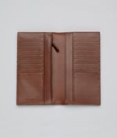 Bottega Veneta® Graffiature Vachette Continental Wallet Bottega Veneta® Graffiature Vachette Continental Wallet