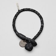 Intrecciato Ayers Nappa Bracelet - Leather Bracelet - BOTTEGA VENETA - PE13 - 210