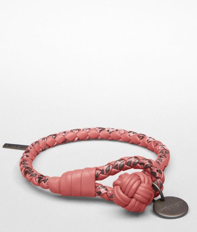 BOTTEGA VENETA Intrecciato Ayers Nappa Bracelet Leather Bracelet E fp