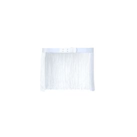 STELLA McCARTNEY, Belt, Skinny Faux Leather and Fringe Belt 