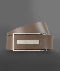 EMPORIO ARMANI - Cintura in pelle