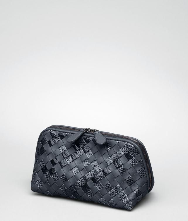 BOTTEGA VENETA Intrecciato Ayers Nappa Cosmetic Case Cosmetic Case D fp
