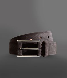 GIORGIO ARMANI - Leather belt