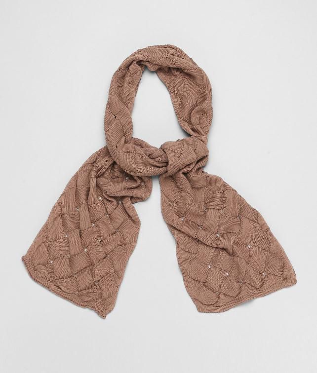 BOTTEGA VENETA Silk Cotton Scarf Scarf U fp