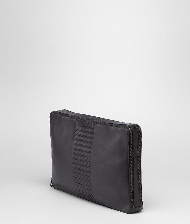 BOTTEGA VENETA Light Calf Computer Case Mobile and Tech Accessory E fp