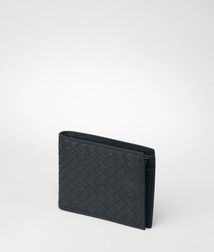BOTTEGA VENETA - Wallets, Tourmaline Intrecciato Vachette Wallet
