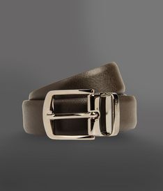 EMPORIO ARMANI - Cintura in pelle