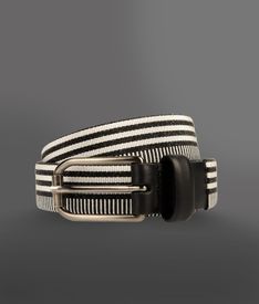 EMPORIO ARMANI - Cintura in pelle