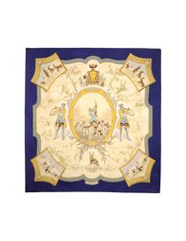 HERMÈS - Square scarf