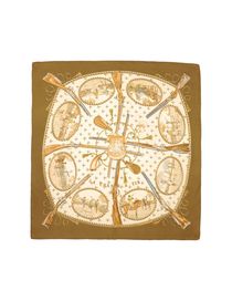 HERMÈS - Square scarf