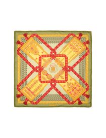 HERMÈS - Square scarf