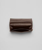 Bottega Veneta® Light Calf Soft Crocodile Fume Continental Wallet Bottega Veneta® Light Calf Soft Crocodile Fume Continental Wallet
