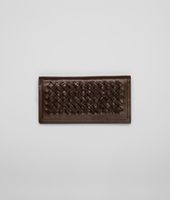Bottega Veneta® Light Calf Soft Crocodile Fume Continental Wallet Bottega Veneta® Light Calf Soft Crocodile Fume Continental Wallet