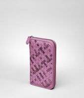 Bottega Veneta® Intrecciato Ayers Nappa Zip Around Wallet Bottega Veneta® Intrecciato Ayers Nappa Zip Around Wallet