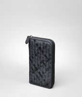 Bottega Veneta® Intrecciato Ayers Nappa Zip Around Wallet Bottega Veneta® Intrecciato Ayers Nappa Zip Around Wallet