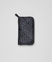 Bottega Veneta® Intrecciato Ayers Nappa Zip Around Wallet Bottega Veneta® Intrecciato Ayers Nappa Zip Around Wallet