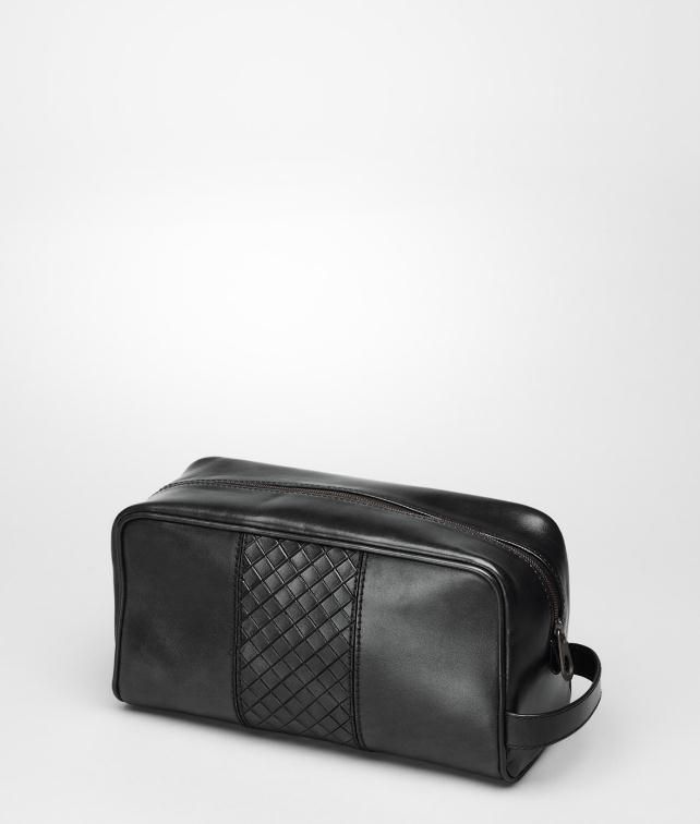 BOTTEGA VENETA Intreccio Scolpito Toiletry Case Toiletry Bag U fp