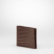 Soft Crocodile Fume Wallet - Wallet - BOTTEGA VENETA - PE13 - 1160