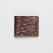 Soft Crocodile Fume Wallet - Wallet - BOTTEGA VENETA - PE13 - 1160
