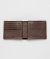 Bottega Veneta® Soft Crocodile Fume Wallet Bottega Veneta® Soft Crocodile Fume Wallet