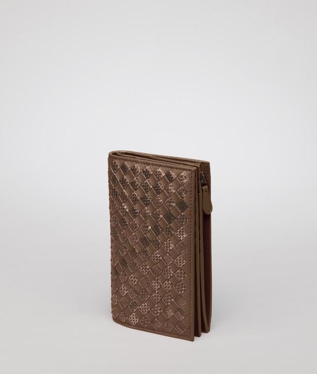 BOTTEGA VENETA Intrecciato Nappa Ayers Continental Wallet Wallet D fp