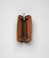 Bottega Veneta® Intrecciato Ayers Nappa Zip Around Wallet Bottega Veneta® Intrecciato Ayers Nappa Zip Around Wallet