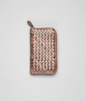 Bottega Veneta® Intrecciato Ayers Nappa Zip Around Wallet Bottega Veneta® Intrecciato Ayers Nappa Zip Around Wallet