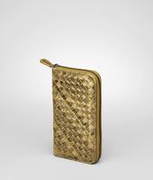 Bottega Veneta® Intrecciato Ayers Nappa Zip Around Wallet Bottega Veneta® Intrecciato Ayers Nappa Zip Around Wallet