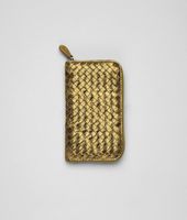 Bottega Veneta® Intrecciato Ayers Nappa Zip Around Wallet Bottega Veneta® Intrecciato Ayers Nappa Zip Around Wallet