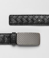Bottega Veneta® Intrecciato Buffalo Sport Belt Bottega Veneta® Intrecciato Buffalo Sport Belt